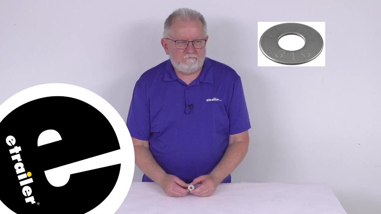 etrailer | Review of the Stainless Steel Fender Washer