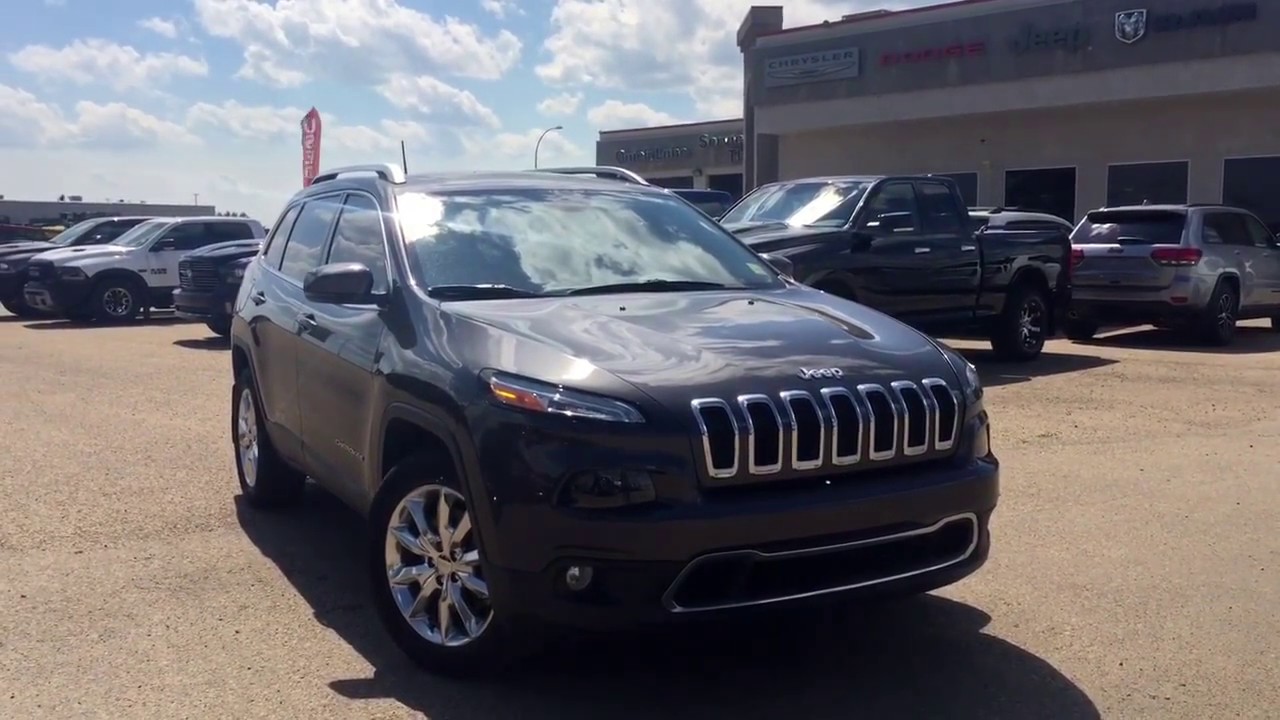 2016 Jeep Cherokee Limited 4X4 SUV