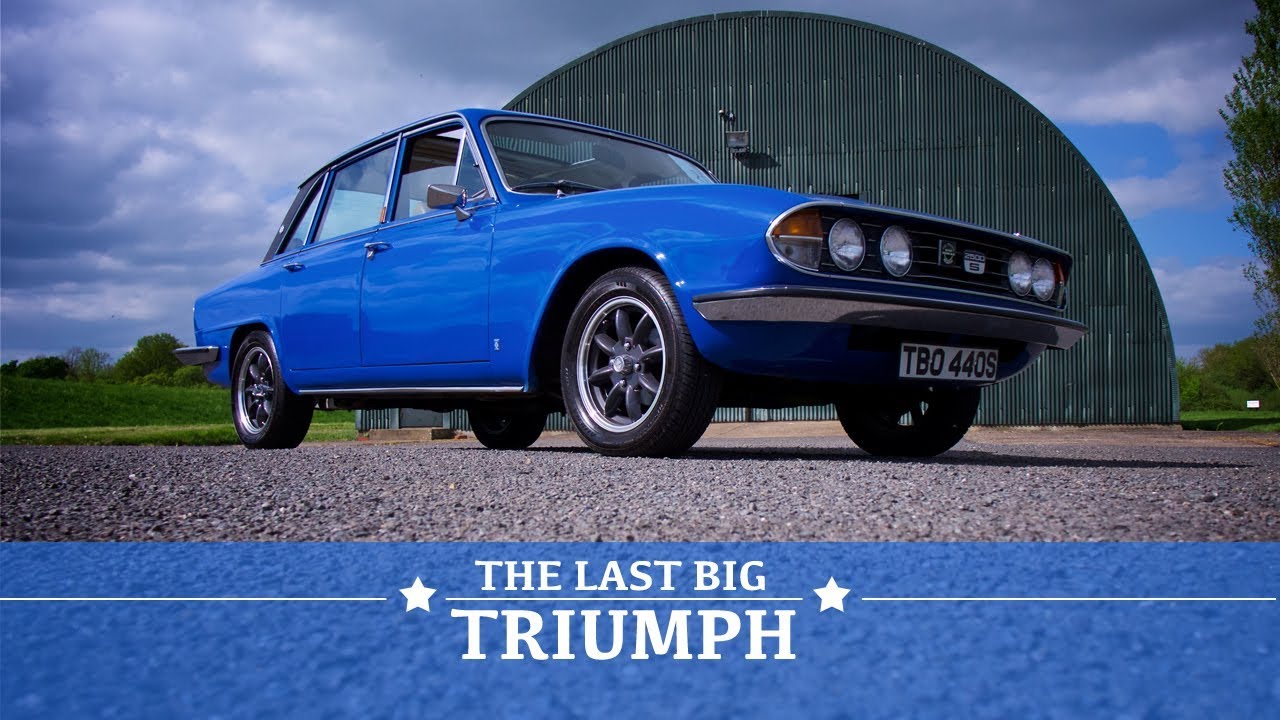 Последний великий Триумф — Обзор тест-драйва Triumph 2500S
