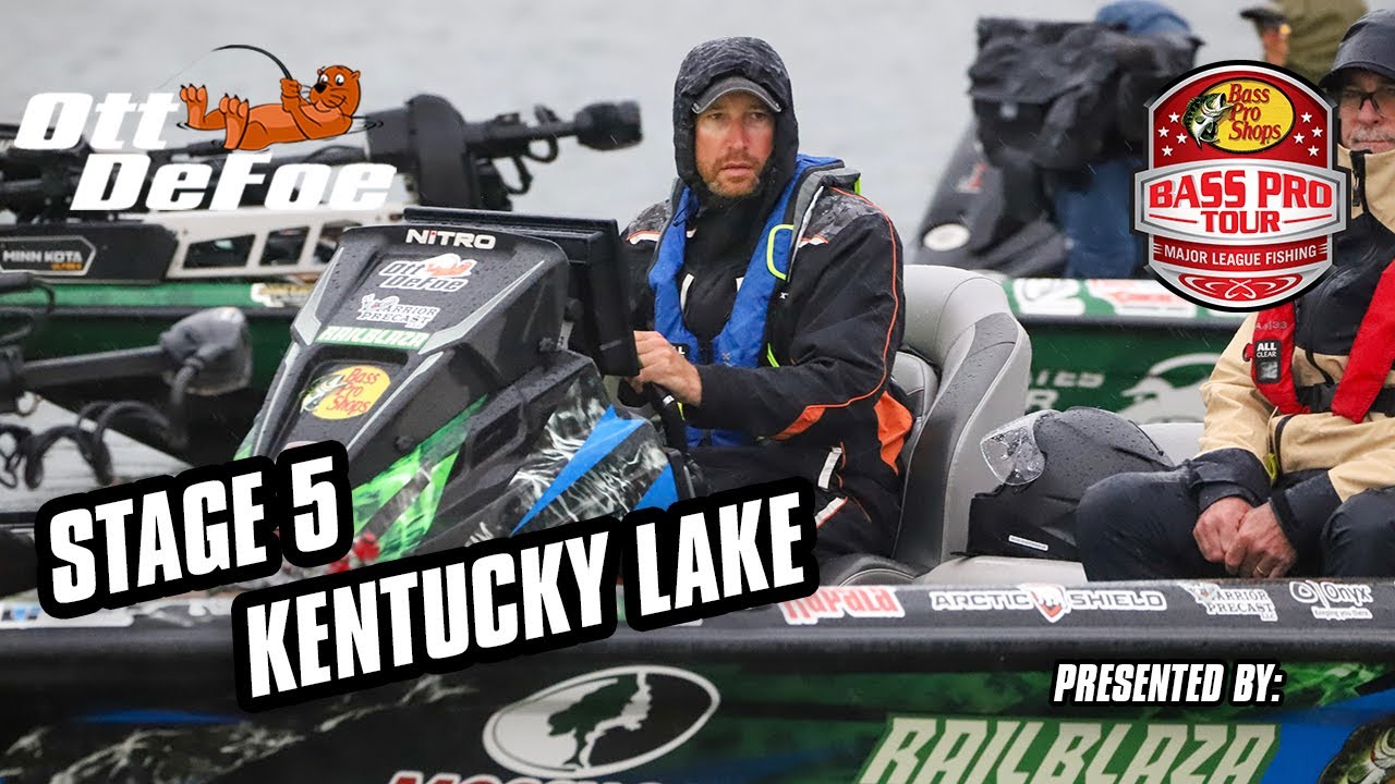 In the Boat | Stage 5 KY and Barkley Lakes | Presented by @RAILBLAZA