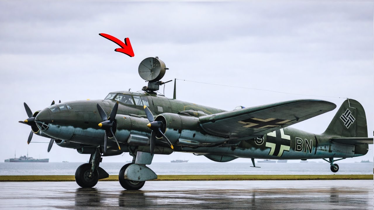Allies Mocked This German Plane as OBSOLETE… Then It Nearly Won the Atlantic War