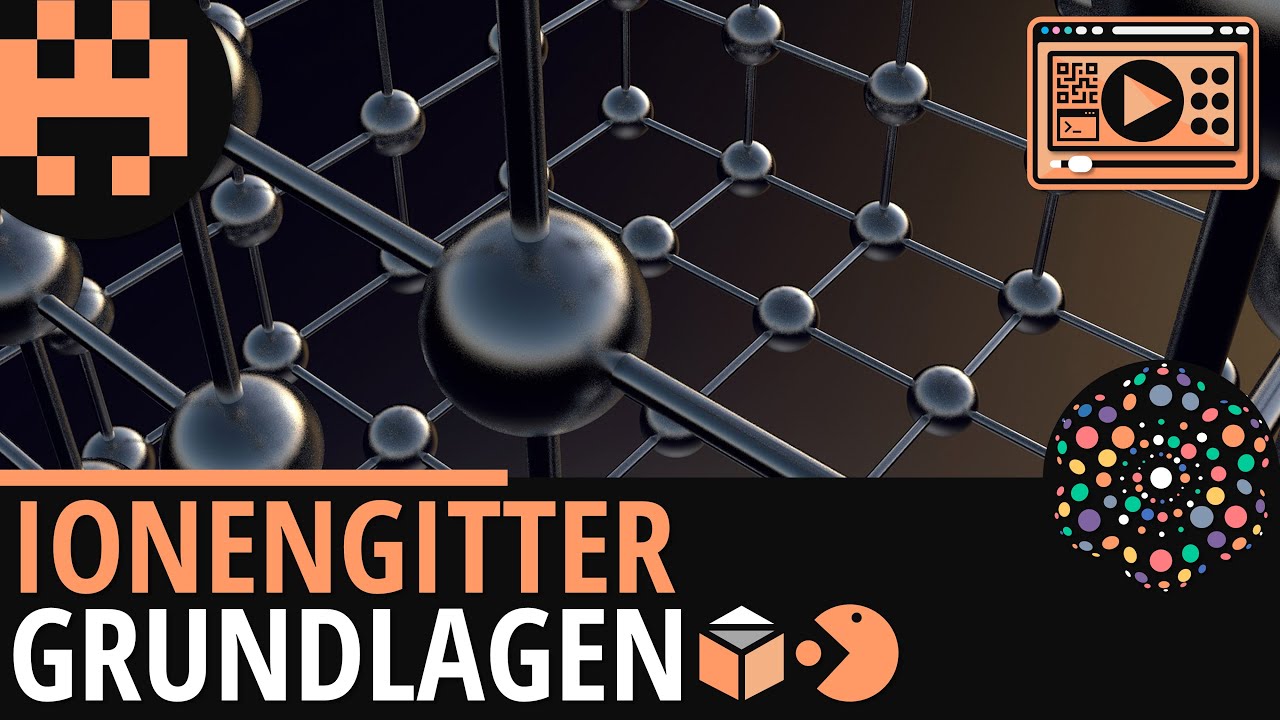 Ionengitter Grundlagen│Chemie Lernvideo [Learning Level Up]