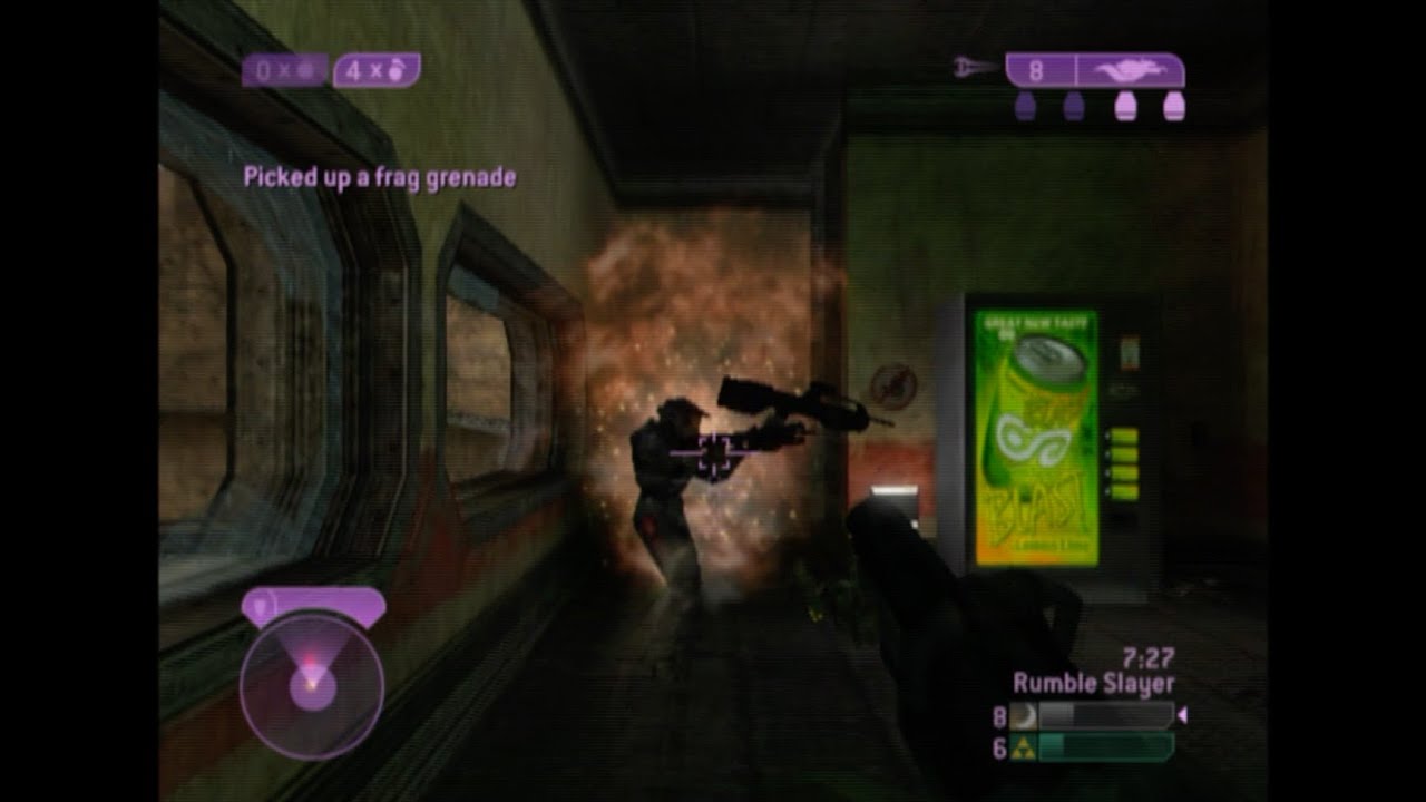 OG Xbox Halo 2 [Insignia]: Rumble Pit - Slayer [Tombstone]