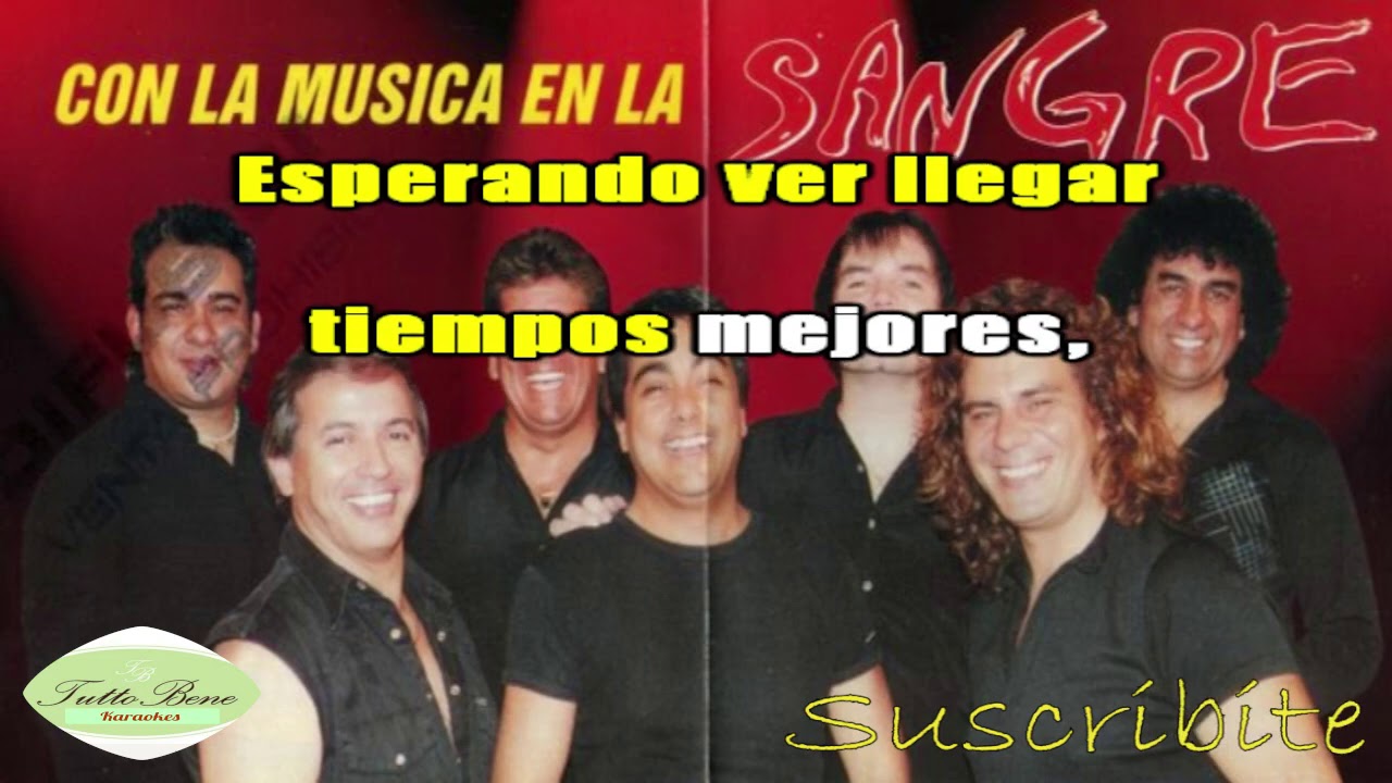 Tengo derecho a ser feliz - C&S (Con la musica en la sangre) Karaoke lo mejor