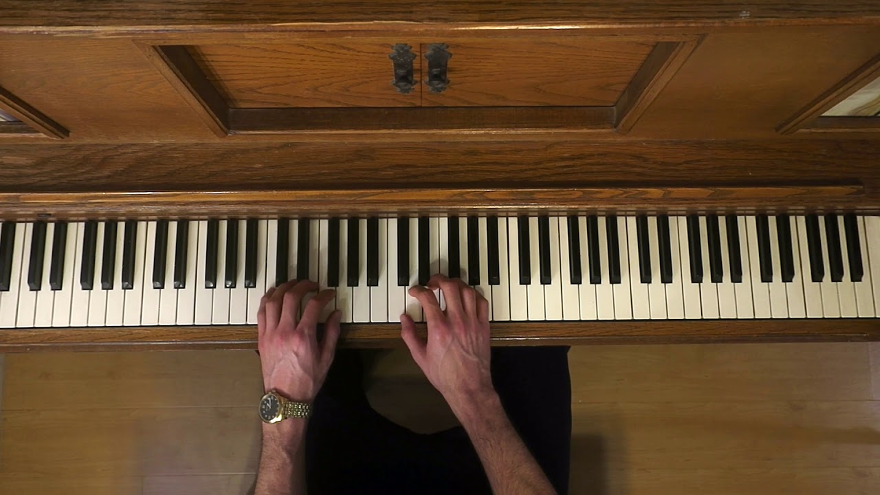 How to play Eighth Note Rhythms (DAILY PIANO EXERCISE) - Piano Lessons for Beginners
