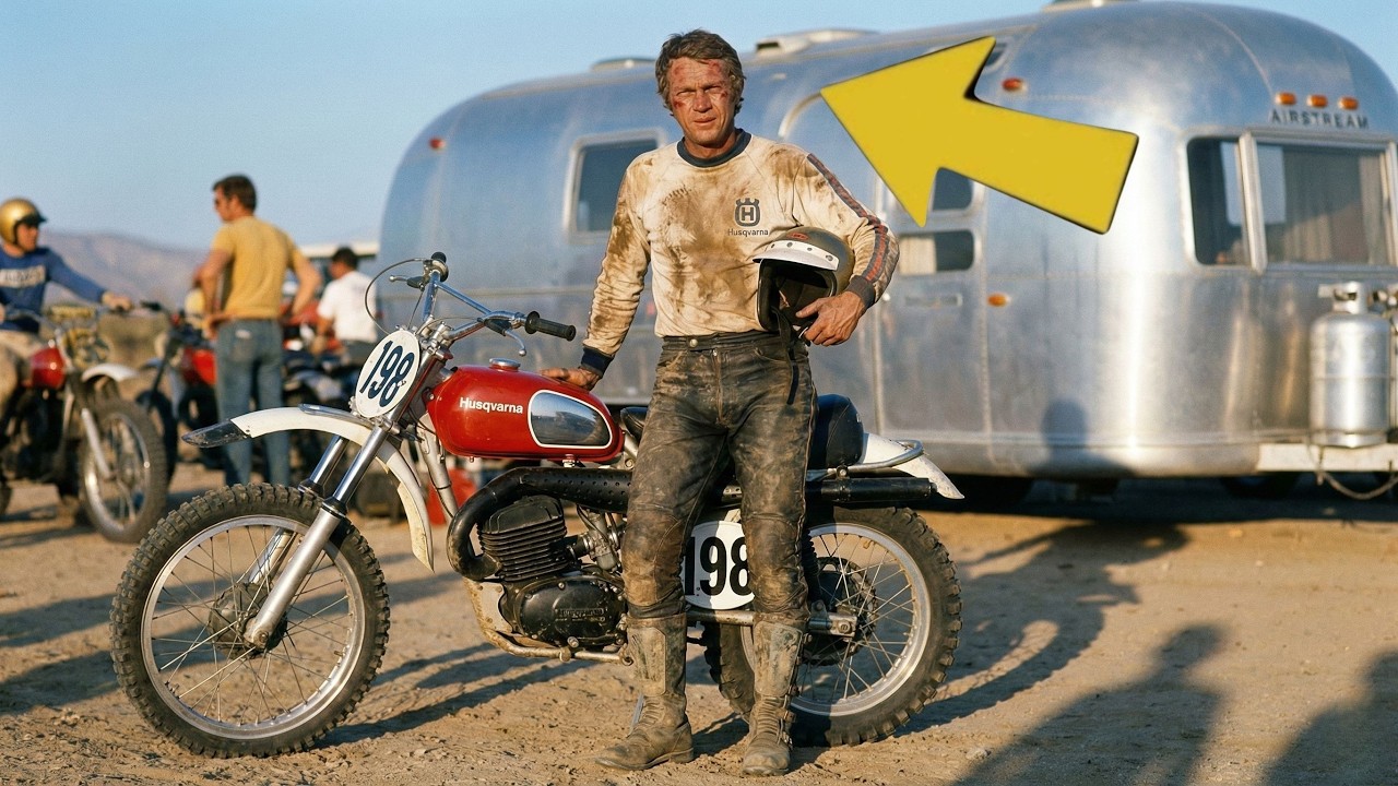 Hollywood Banned Steve McQueen from Racing Until He Invented Harvey Mushman and Risked It All