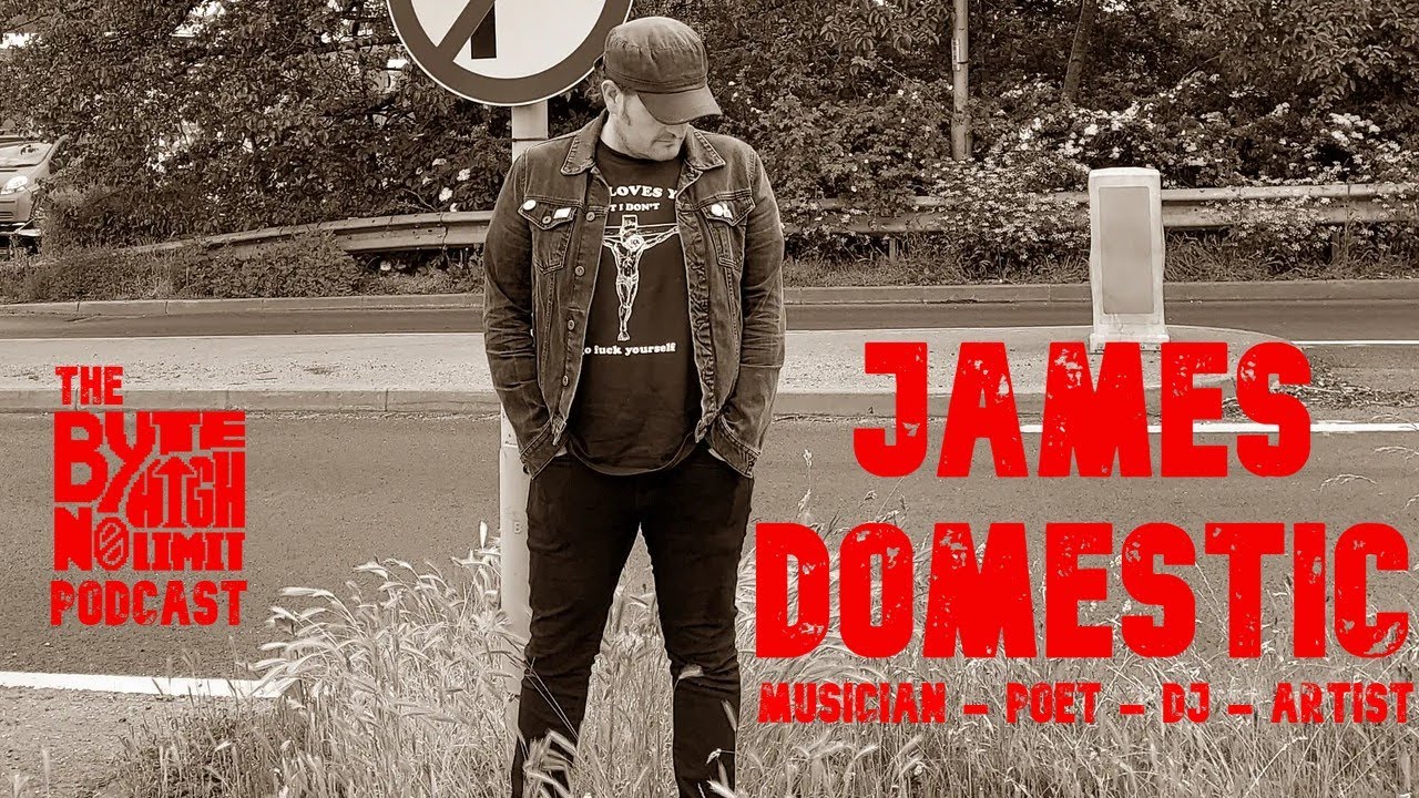 In Conversation with James Domestic, Punk Poet @kibourecords