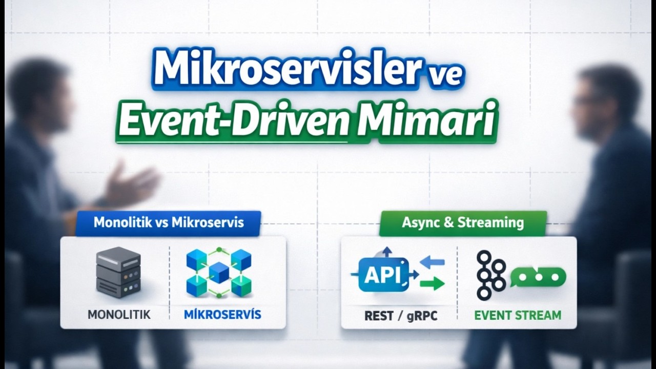 Micro Services, Event Driven Architecture Nedir?