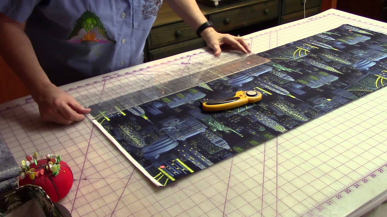 003 Cutting the Strips