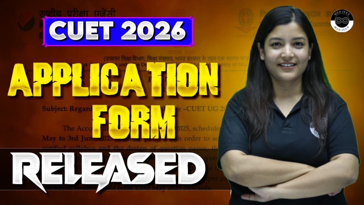 How to Fill CUET UG Application Form 2026? CUET Form Filling Step By Step Process | Released