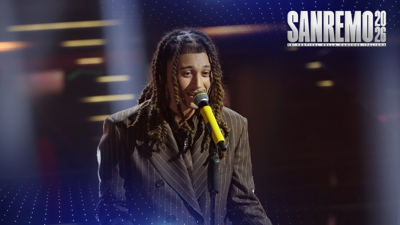 Sanremo 2026 - Sayf canta Tu mi piaci tanto