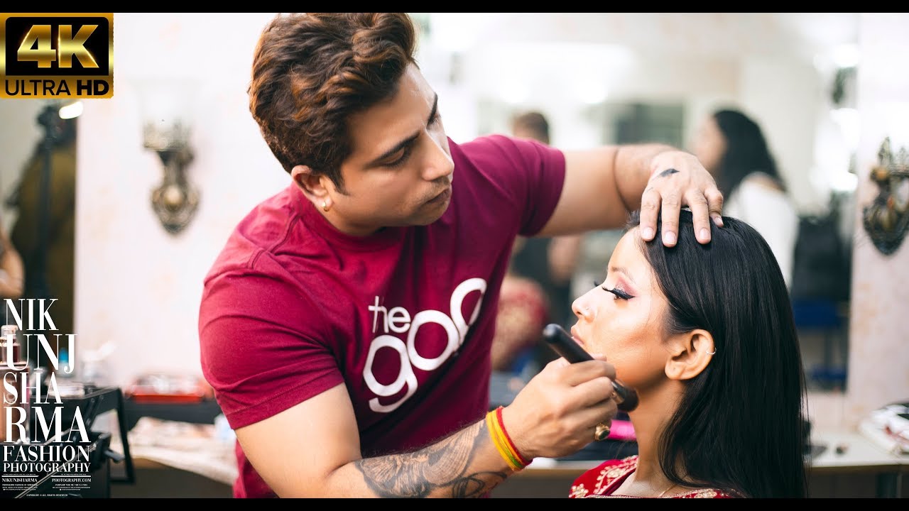 Bridal Makeup By Tarun Jagdev | Nikunj Sharma Photography | 4K Video