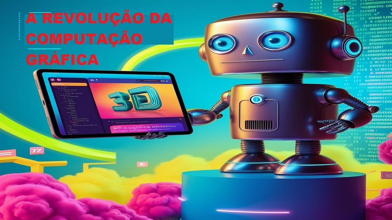 A Revolu&ccedil;&atilde;o da Computa&ccedil;&atilde;o Gr&aacute;fica: Do Pixel ao Realismo !!!! 💻📷