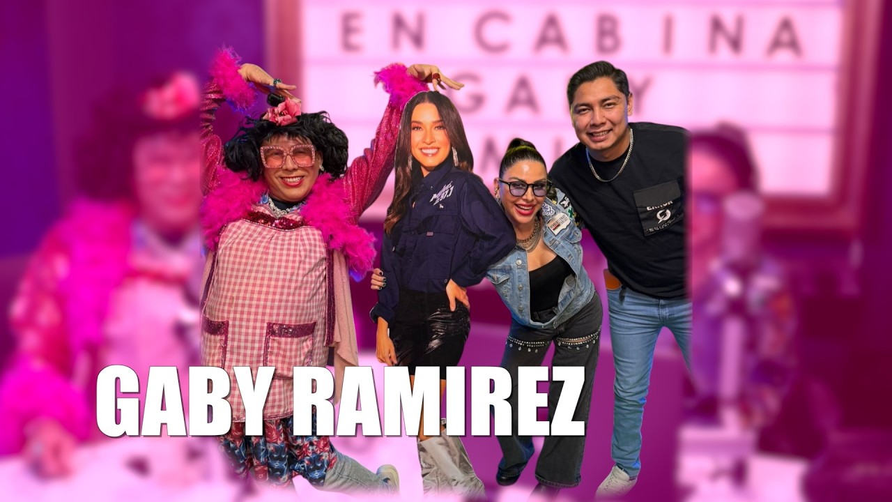 MORDIDAS, polémica del NOMBRE y una CARRERA llega GABY RAMÍREZ | EN CABINA CON LAURA G | LA MEJOR