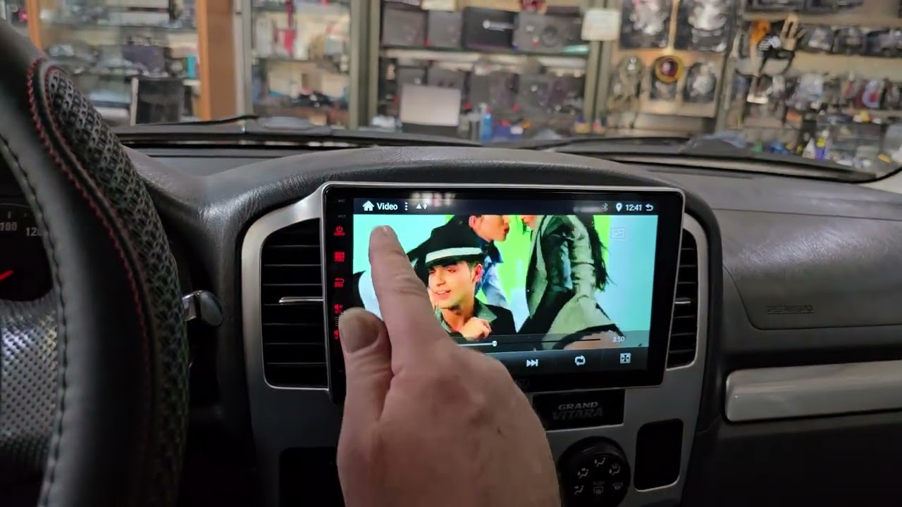 Suzuki Vitara 2003 οθονη Android 15 8 core 4 g ram Dousissound Car audio