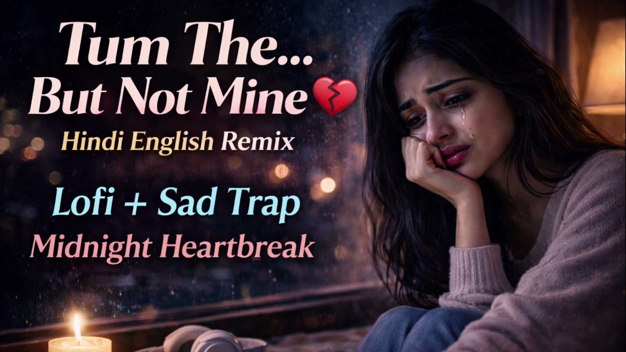 Tum The… But Not Mine 💔 | Hindi English Sad Remix | Lofi + Trap Heartbreak 2026