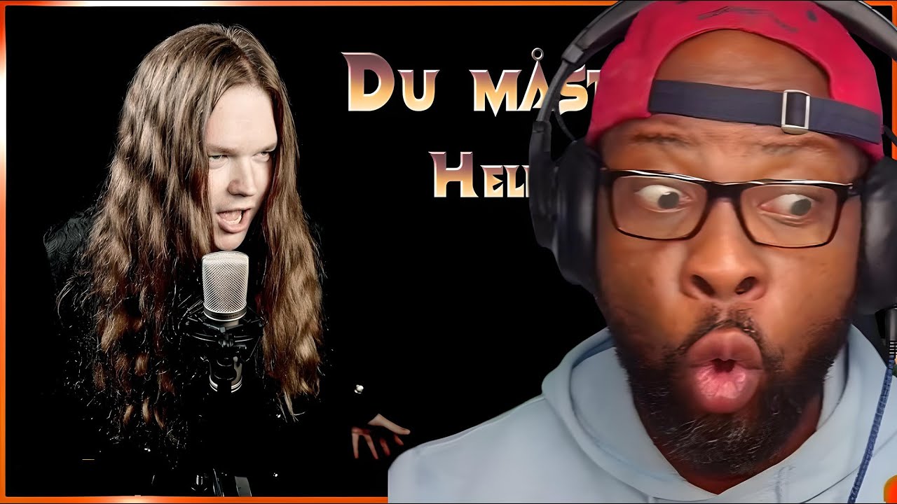 🎤🔥 😱 TOMMY JOHANSSON - 'DU MÅSTE FINNAS' 🤯 | INSANE VOCALS REACTION!