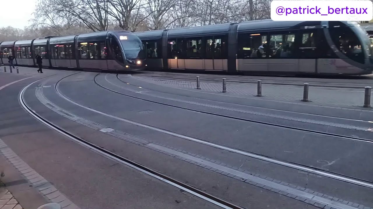 Tramway de Bordeaux (33) [2025]