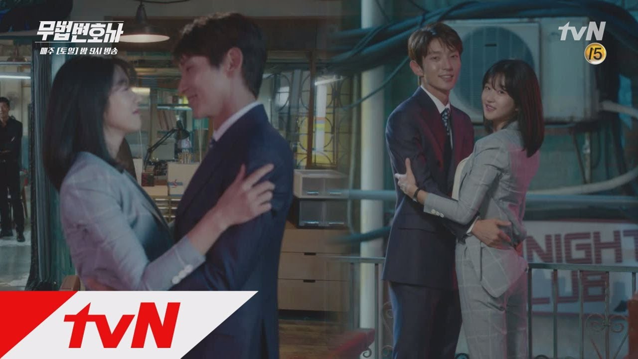 Lawless Lawyer 선주먹 후포옹♥ 봉하커플의 아찔한 화해법♥ 180623 EP.13