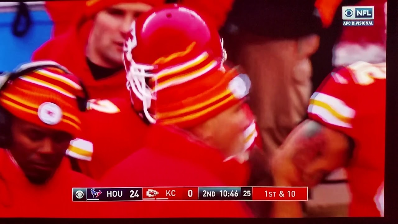 Mercole Hardman #17 58yd kickoff return Chiefs/Texans