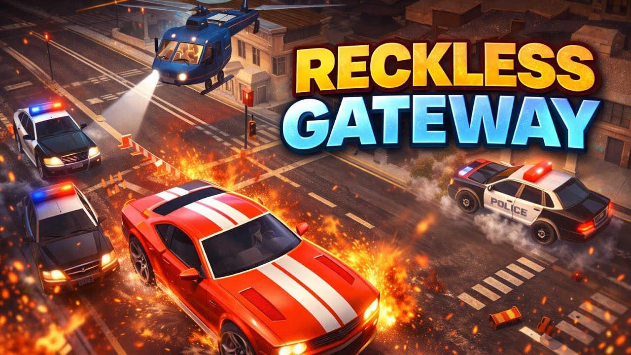 Reckless Gateway 2 Gameplay 🔥 | High Speed Police Chase | No Commentary