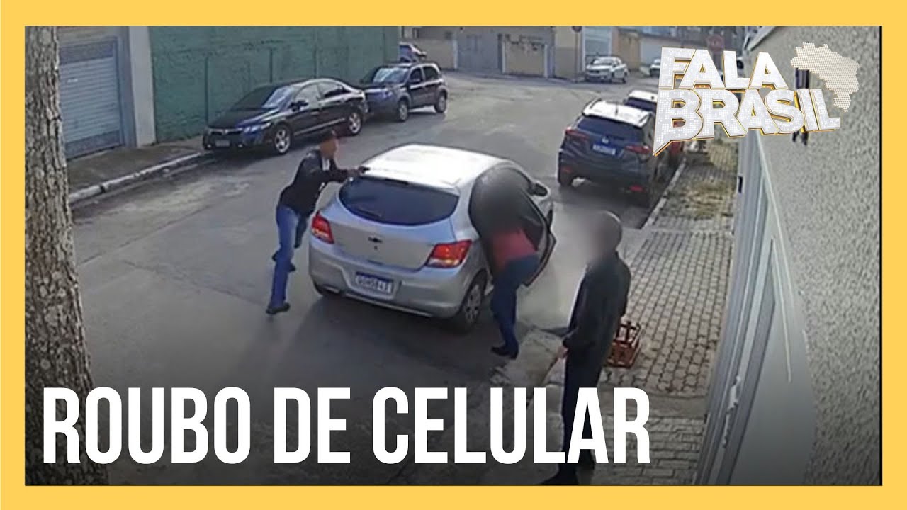 Ladrões usam nova estratégia para roubar celulares