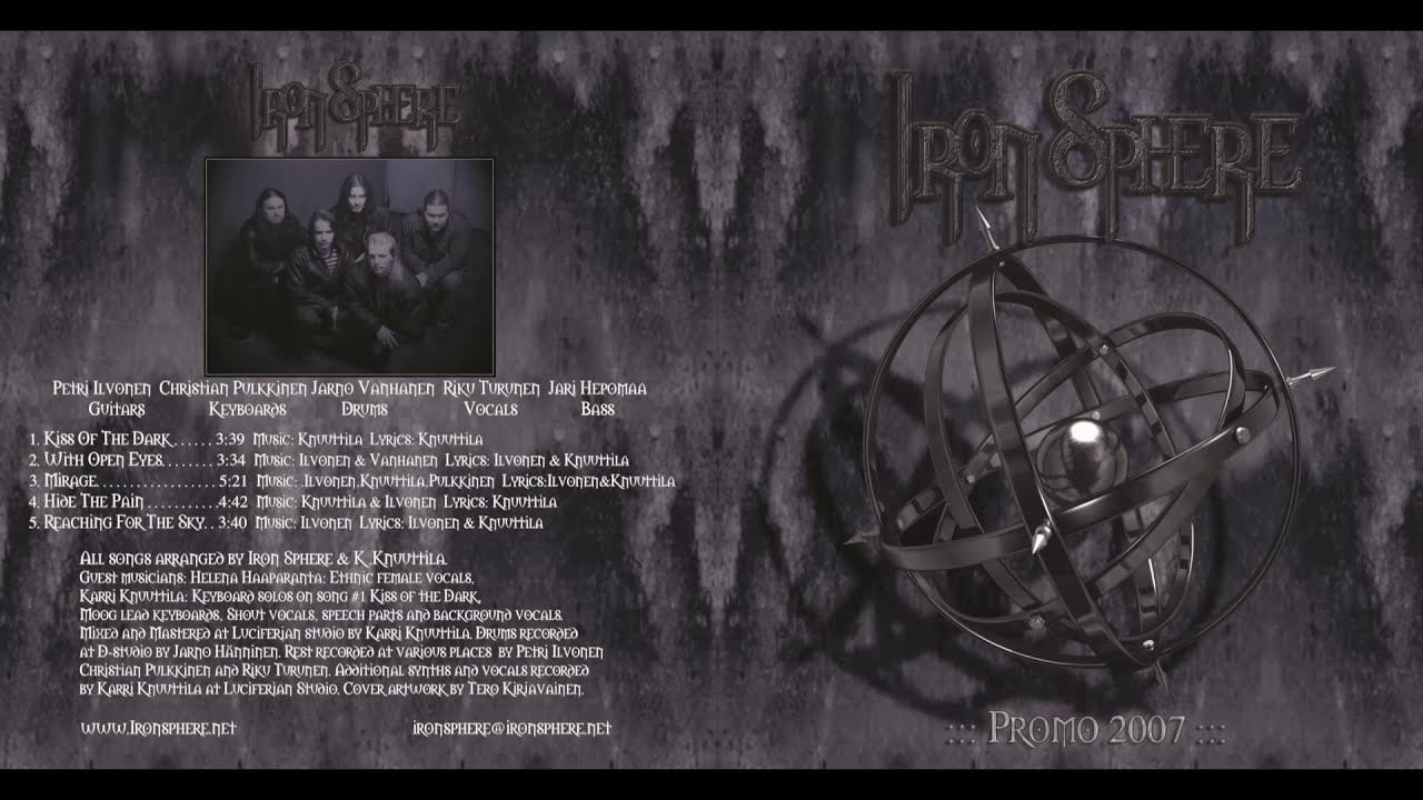 Iron Sphere - Kiss Of The Dark