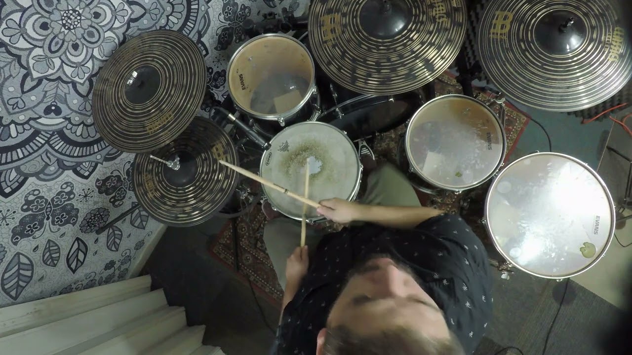 Rosemary - Deftones (Drum Cover)