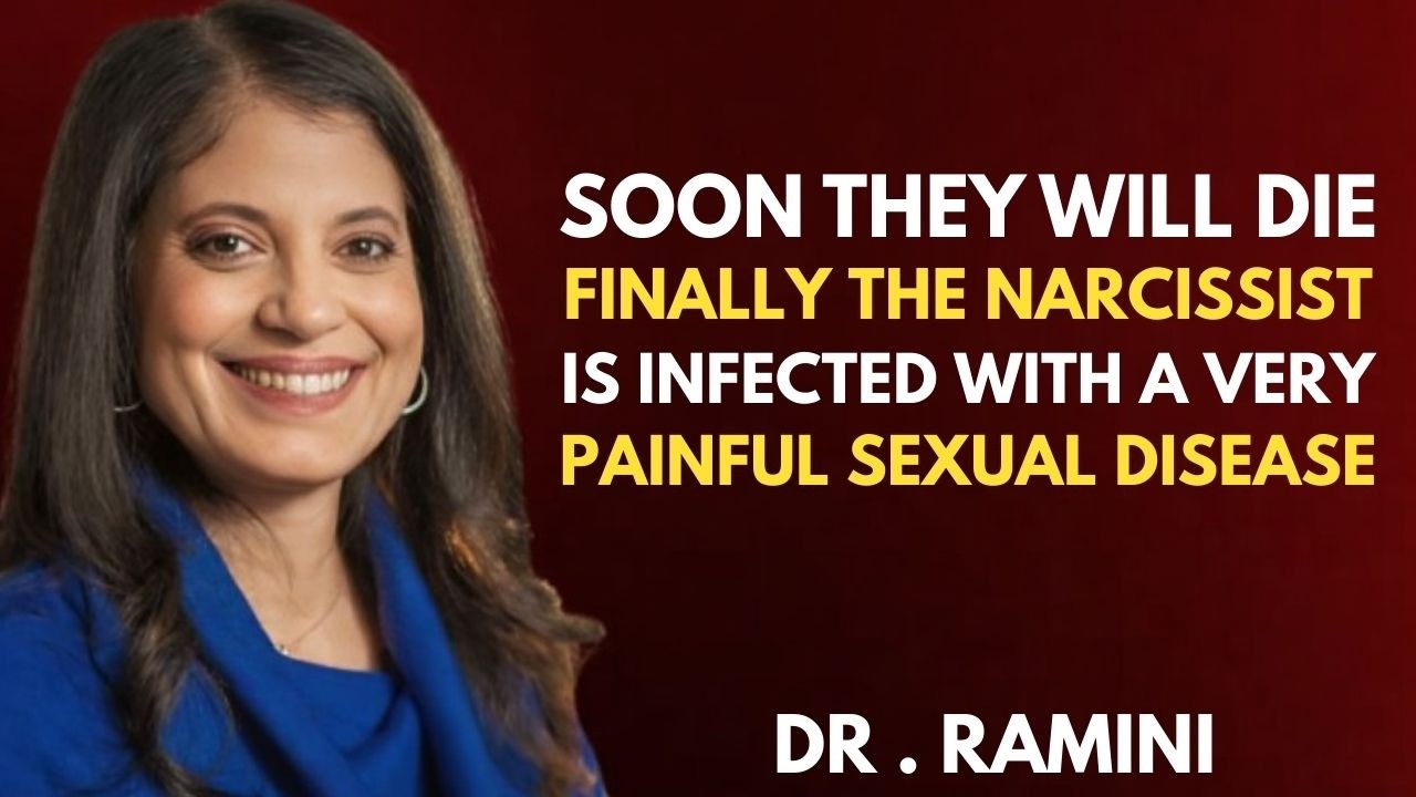 Finally the narcissist is infected with a very painful sexual disease.|| Dr.Raman