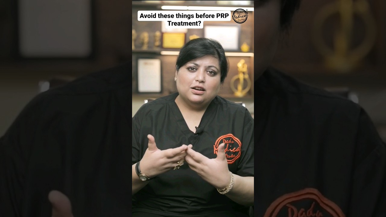 PRP Treatment के बाद रखे इन बातो का विशेष ध्यान | #prptreatment #youtubeshorts #shorts