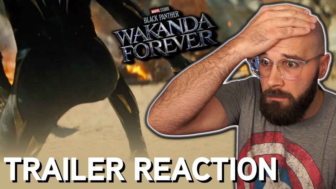 Marvel Studios’ Black Panther: Wakanda Forever | Official Teaser Reaction
