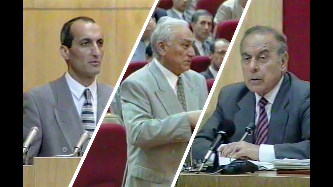 Bəs qalanları hardadır? Ulu Öndər Heydər Əliyev kimə və nəyə əsəbiləşdi? (1996)