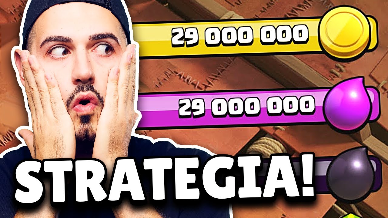 CRAZY... STRATEGIA per FARMARE RISORSE INFINITE! 🚜 Clash of Clans ITA