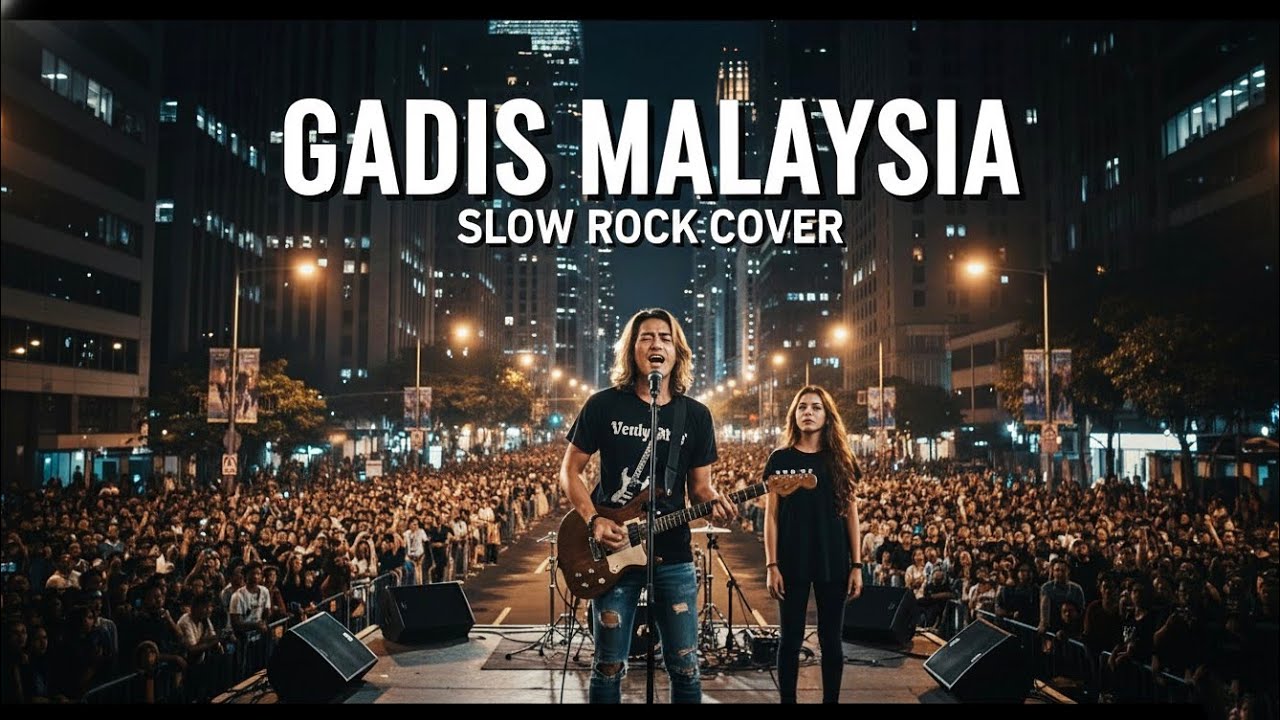 Gadis Malaysia – Yus Yunus (Cover Slow Rock) | Venly Mo’
