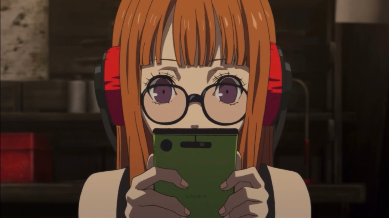 Futaba sakura compilation - persona 5 the animation (dub)