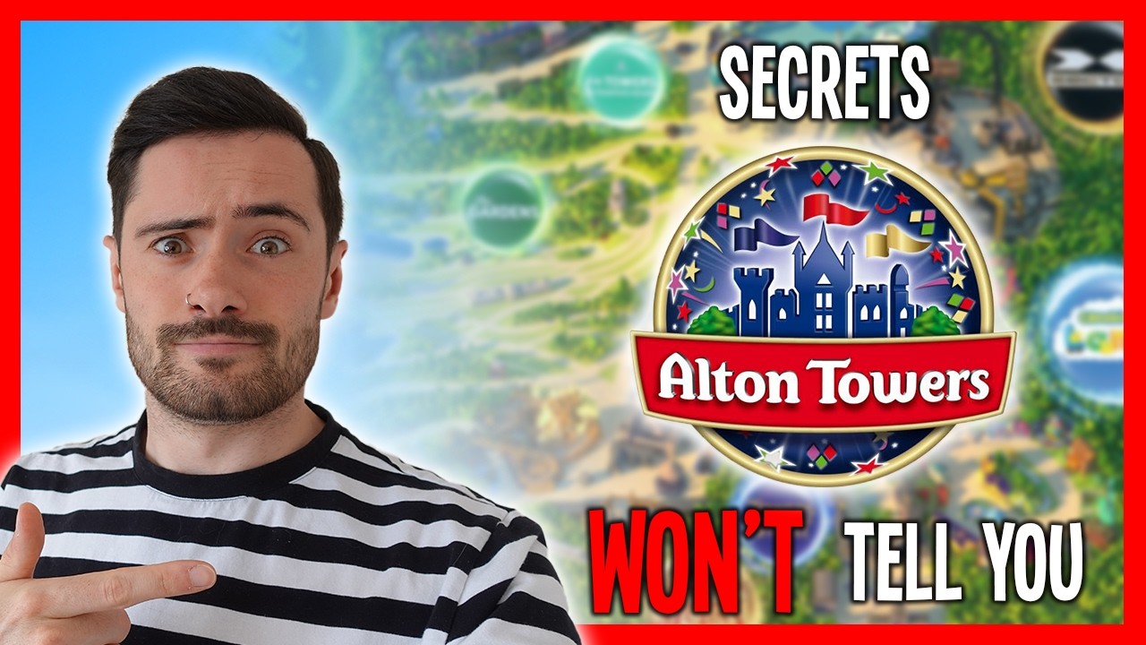 5 Things Alton Towers Won't Tell You (But You NEED To Know in 2025!)