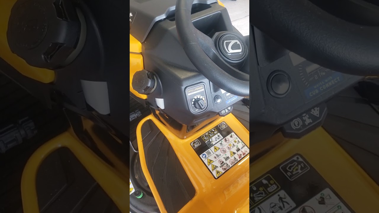 Cub Cadet xt1 intellipower riding mower review 