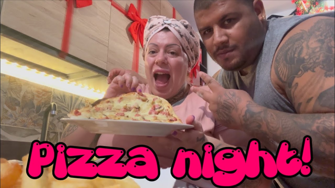 Pizza night!