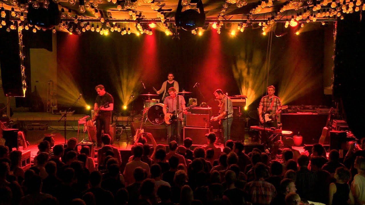 The Weakerthans Live at The Poolbar Festival 2011