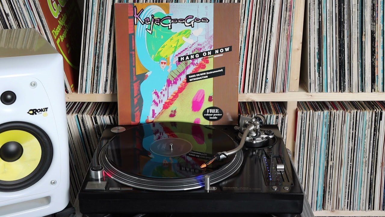 Kajagoogoo - Hang On Now (Extended Version) (1983)