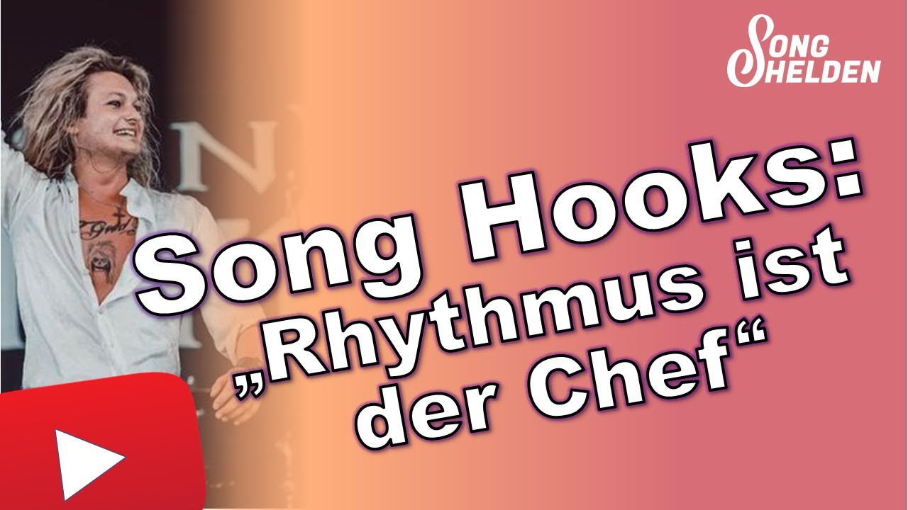 Songwriting: Warum starke Hooks oft auf Rhythmus basieren (Hannes Braun im Talk)