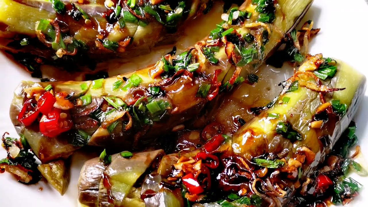 Đổi vị với Cà tím chay mặn đều ngon, cách VỆ SINH ĐÁY ẤM SIÊU TỐC bị bám vàng #satrungtho #meovat