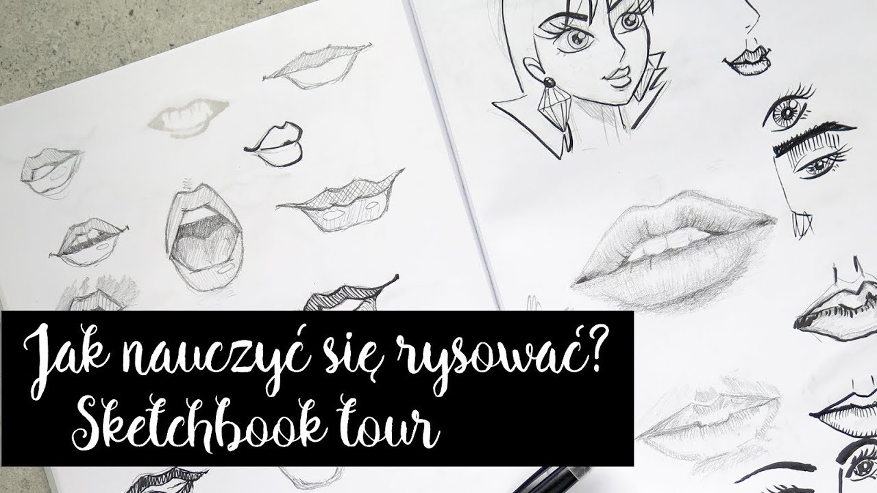 Jak nauczyć się rysować? Szkicownik z ćwiczeniami