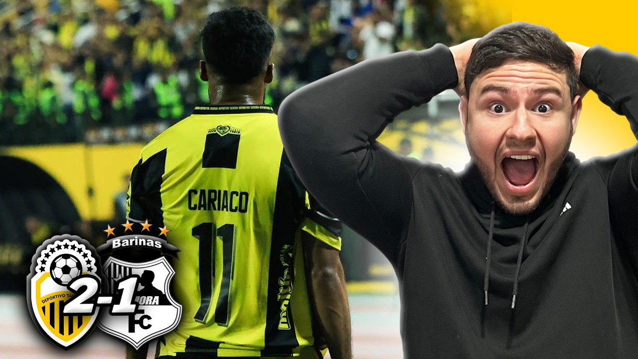 Los GENIOS destruyeron la CAGONETA del Chita | Deportivo Táchira 2-1 Zamora