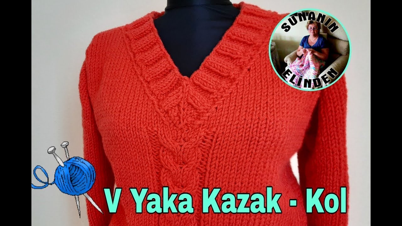 V YAKA KAZAK - 4 (ÖRGÜ)