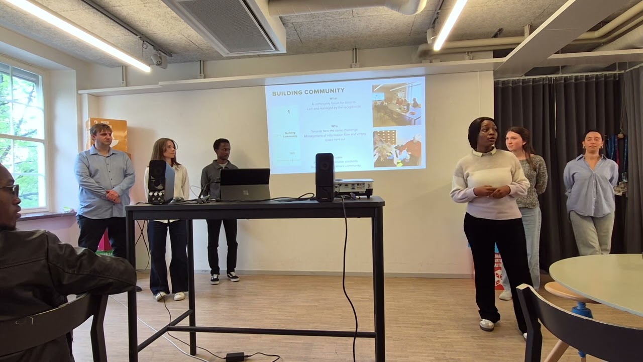 Medborgarhuset - the Heart of S&ouml;dermalm, Master's course project delivery, Openlab, spring 2025