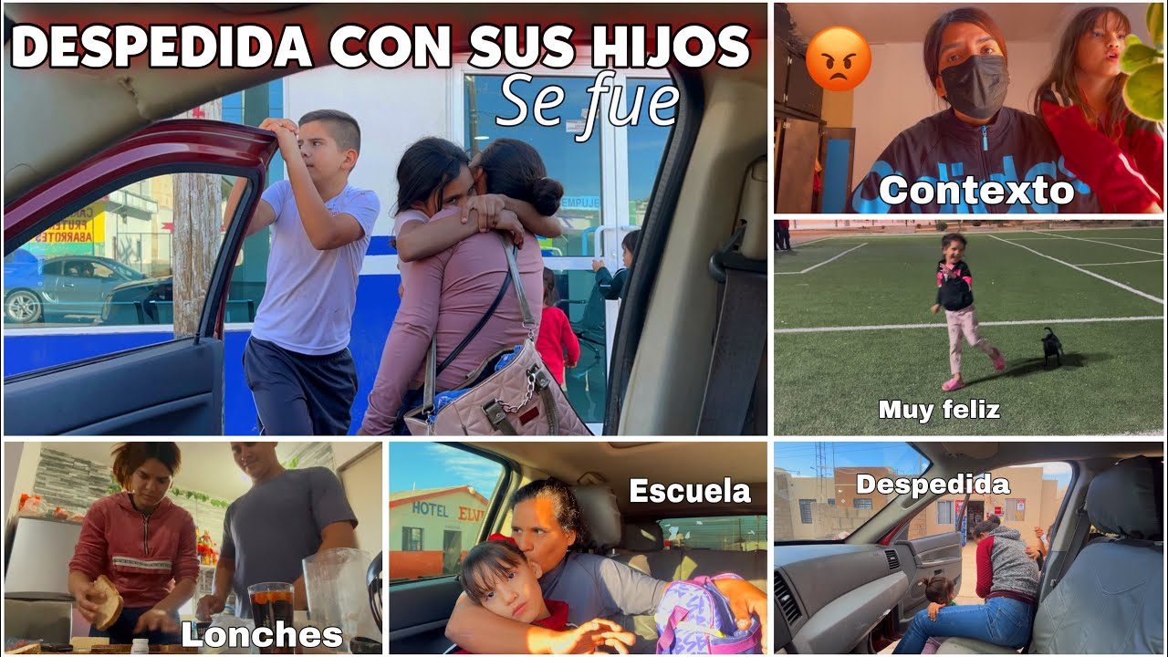 Rutina de mañana☀️en familia📚con 7 HIJOS😳/malas NOTICIAS👎🏻/tristes despedidas😞que tiene mi cuñada🤔⁉️