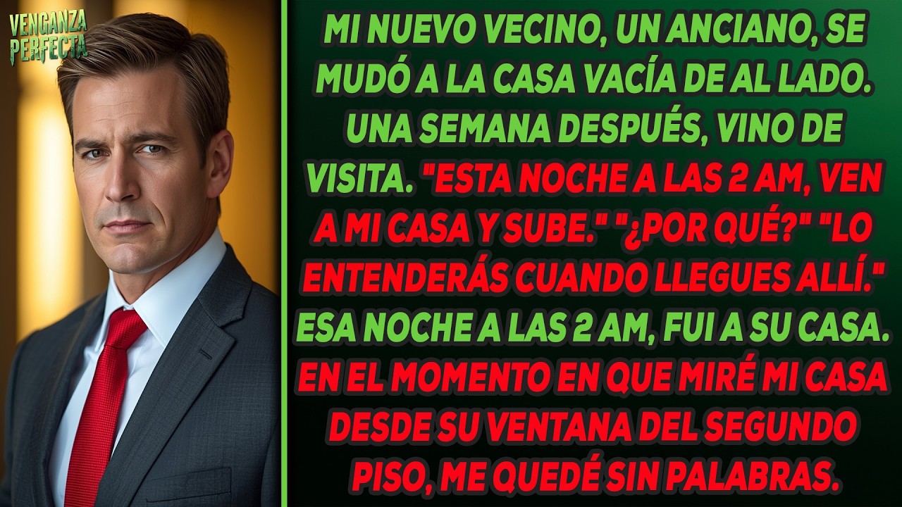 Mi vecino me dijo: 