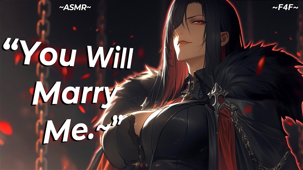 Yandere Dictator Forces You to Marry Her! 😱 | Dark Romance | Claiming Kiss | ASMR Roleplay | F4F