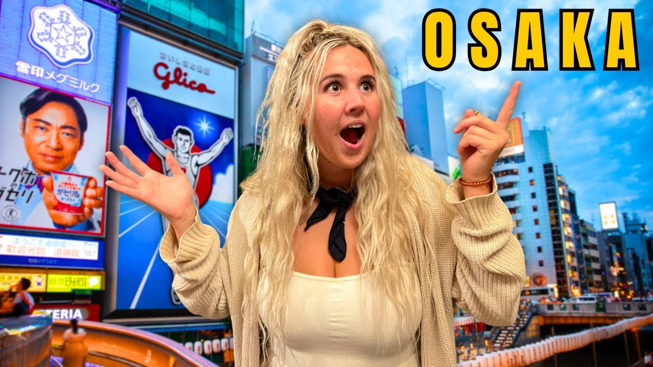 THIS is Why We Can't Stay Away from Japan! (48 hours in Osaka)